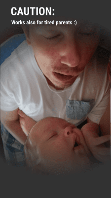 Screenshot of the application BabySleep: Whitenoise lullaby - #8