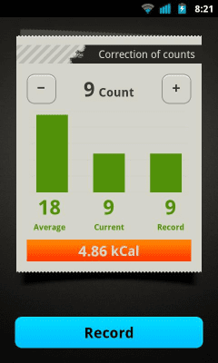 Screenshot of the application Sit Ups Workout - #6
