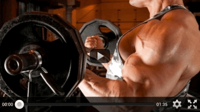 Screenshot of the application The best muscle exercises - #4