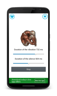 Screenshot of the application Phone Massager - #2