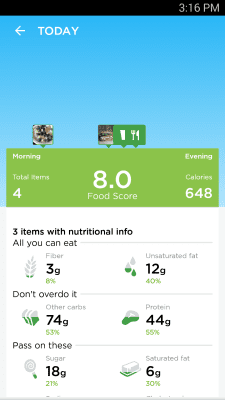Screenshot of the application UP - Requires UP/UP24/UP MOVE - #4