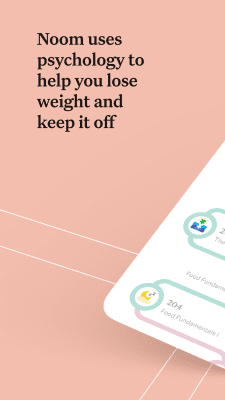 Screenshot of the application Noom: Weight Loss & Health - #1