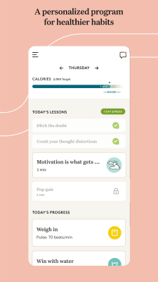 Screenshot of the application Noom: Weight Loss & Health - #3