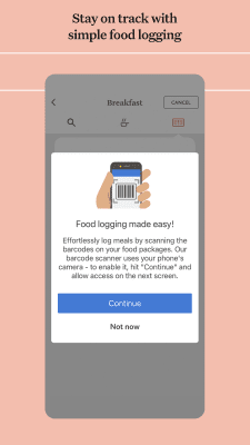 Screenshot of the application Noom: Weight Loss & Health - #5