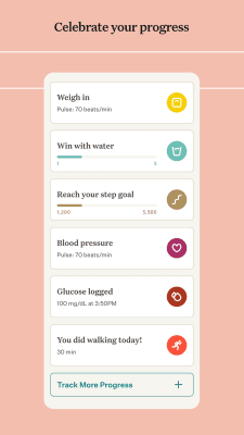 Screenshot of the application Noom: Weight Loss & Health - #7