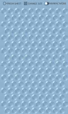 Screenshot of the application Calm your nerves - burst the bubbles! - #3