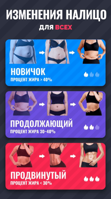 Screenshot of the application Lose Weight for Women - Workout at Home, Lose Weight at Home - #4