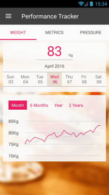 Screenshot of the application Fit 360 Fitness & Bodybuilding - #7