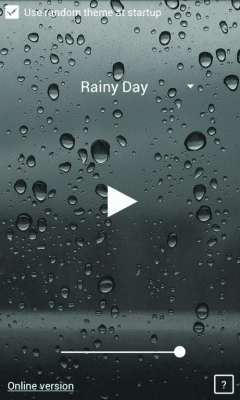 Screenshot of the application Click and Relax - #3