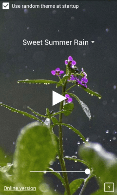 Screenshot of the application Click and Relax - #4