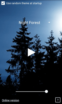 Screenshot of the application Click and Relax - #5