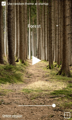 Screenshot of the application Click and Relax - #6