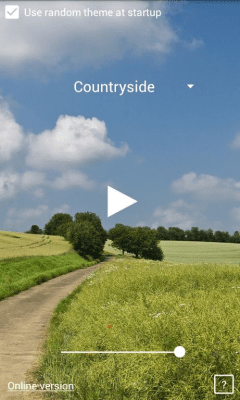 Screenshot of the application Click and Relax - #7