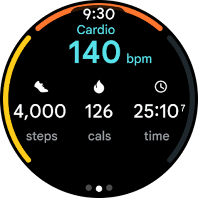 Screenshot of the application Fitbit - #10