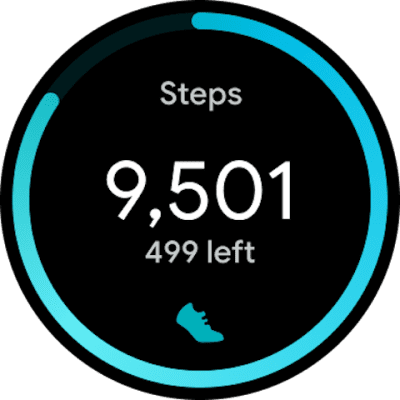 Screenshot of the application Fitbit - #12