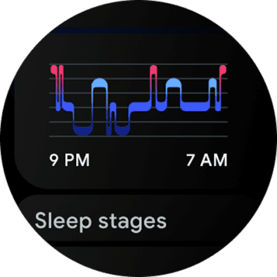 Screenshot of the application Fitbit - #14