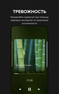 Screenshot of the application Insight Timer - Meditation - #5