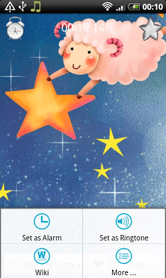 Screenshot of the application Lullaby for baby - #4