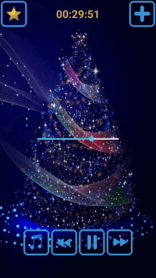 Screenshot of the application Christmas Songs for Sleep - #1