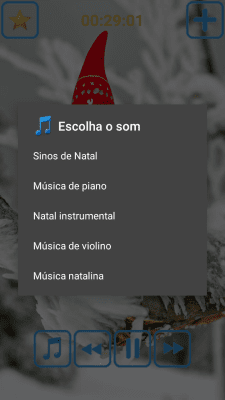 Screenshot of the application Christmas Songs for Sleep - #3