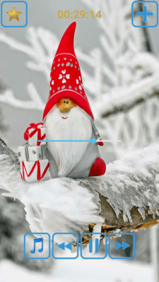 Screenshot of the application Christmas Songs for Sleep - #5