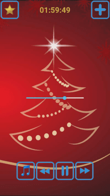 Screenshot of the application Christmas Songs for Sleep - #6