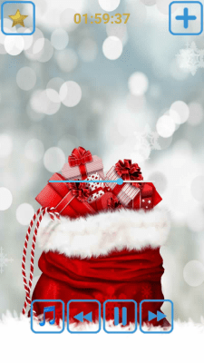 Screenshot of the application Christmas Songs for Sleep - #7