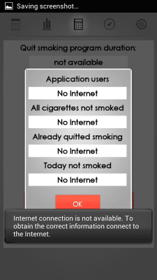 Screenshot of the application Quit Smoking - #3