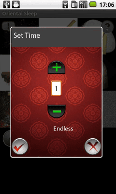 Screenshot of the application Eastern Sleep - #3