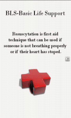 Screenshot of the application First aid - #1