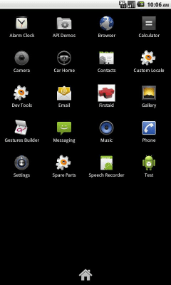 Screenshot of the application First aid - #4