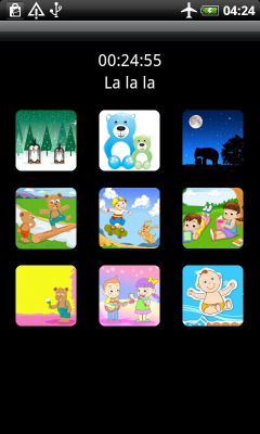 Screenshot of the application Sounds for babies - #2