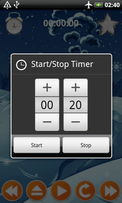 Screenshot of the application Baby Sleep Lullaby Music Box - #3