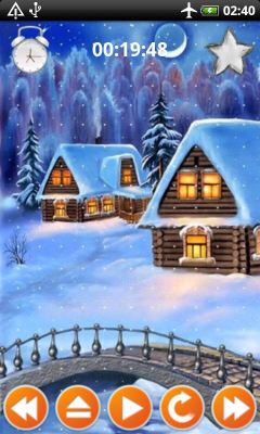 Screenshot of the application Baby Sleep Lullaby Music Box - #4