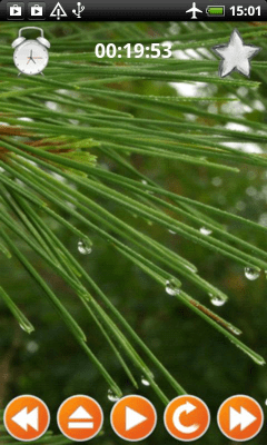 Screenshot of the application Water Sounds Nature Sounds - #5