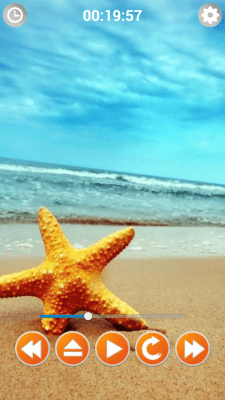 Screenshot of the application Sounds of the Sea - #4