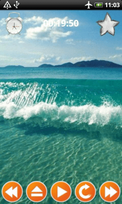 Screenshot of the application Sounds of the Sea - #5