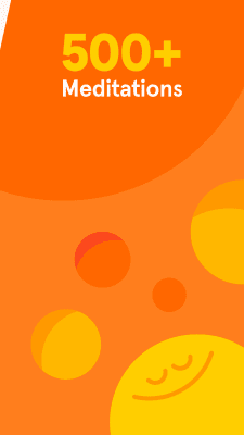 Screenshot of the application Headspace: Meditation & Sleep - #6