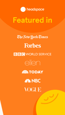 Screenshot of the application Headspace: Meditation & Sleep - #8