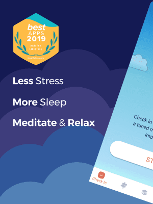 Screenshot of the application Stop, Breathe & Think - #12