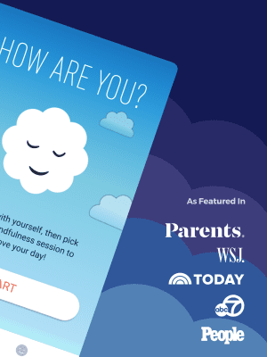 Screenshot of the application Stop, Breathe & Think - #13