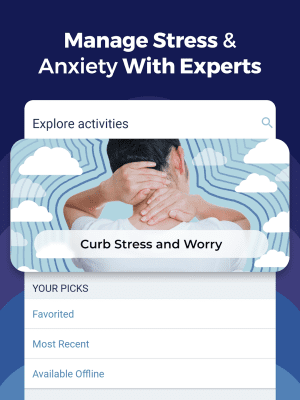 Screenshot of the application Stop, Breathe & Think - #14