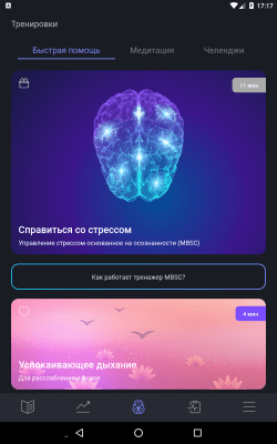 Screenshot of the application Norbu - #10