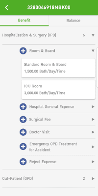 Screenshot of the application S Health - #3
