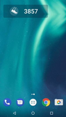 Screenshot of the application Pedometer - free step and calorie counter - #7