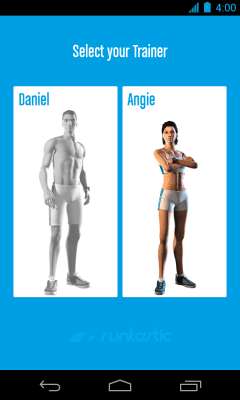 Screenshot of the application Runtastic Six Pack Perfect abs - #4