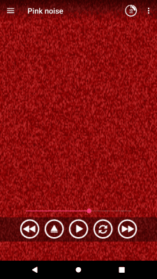 Screenshot of the application White Noise: relaxation and sleep - #3