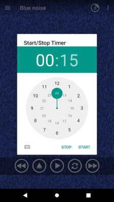 Screenshot of the application White Noise: relaxation and sleep - #5