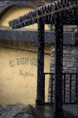 Screenshot of the application Rain Sounds for Sleep - #6