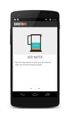 Screenshot of the application Baristame - Coffee Guide FREE - #7